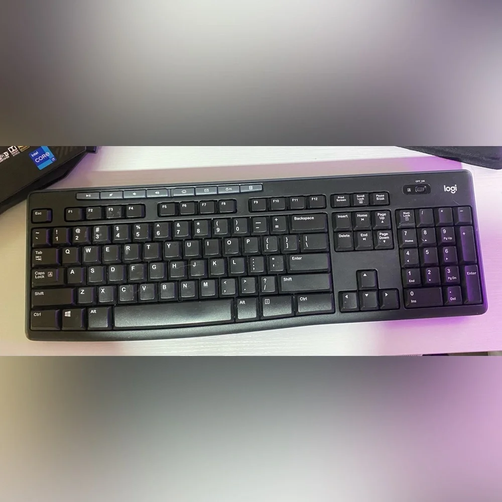Logitech K270 Wireless Computer Keyboard